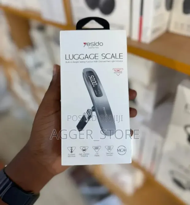 Yesido MC41 Luggage Scale - 1