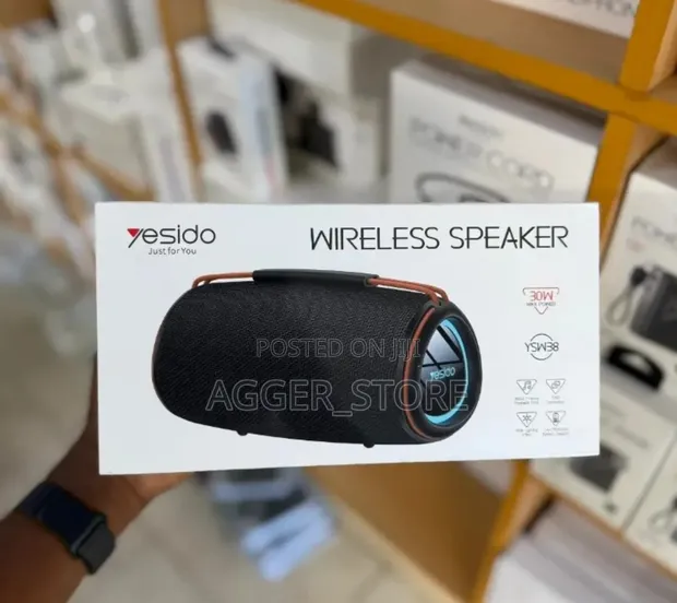 Yesido YSW38 Wireless Speaker - Brand New - 1