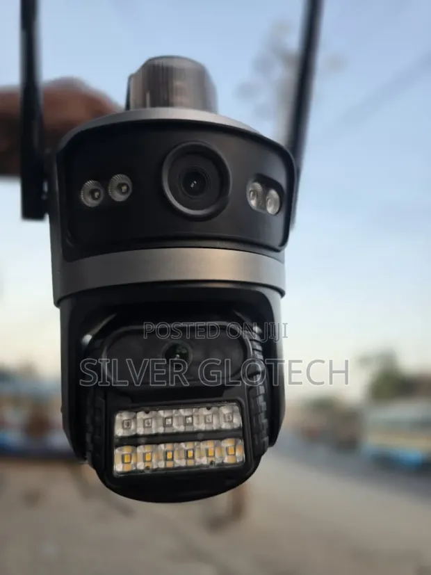 Camera ya Solar ya 4G ya Ulinzi yenye Slot ya SIM Card - 1