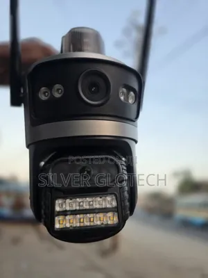 4G Solar Security Camera with SIM Card Slot
