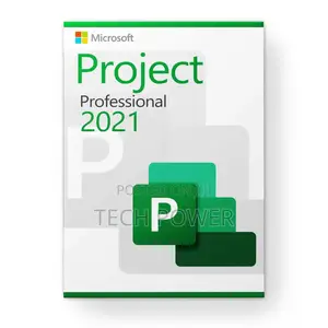 Microsoft Project Professional 2021 Lifetime License
