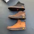 Men's Timberland Classic Leather Boots - 5