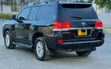 Toyota Land Cruiser V8 2021 Black - 1
