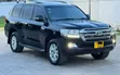 Toyota Land Cruiser V8 2021 Black - 4