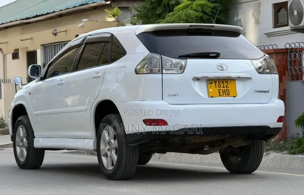 Toyota Harrier 2003 Nyeupe - 1