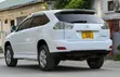 Toyota Harrier 2003 Nyeupe - 1