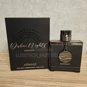 Armaf Dubai Nights Midnight Eau De Parfum kwa Wanaume
