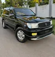 Toyota Land Cruiser VX Amazon 2003 Nyeusi - 1