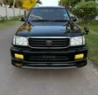 Toyota Land Cruiser VX Amazon 2003 Nyeusi - 3