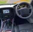 Toyota Land Cruiser VX Amazon 2003 Nyeusi - 5