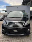 Toyota Alphard 2.4 Petrol FWD 2012 Nyeusi - 1