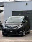 Toyota Alphard 2.4 Petrol FWD 2012 Nyeusi - 2