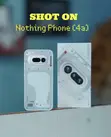 Nothing Phone 4a Mpya 256GB Nyeupe - 1