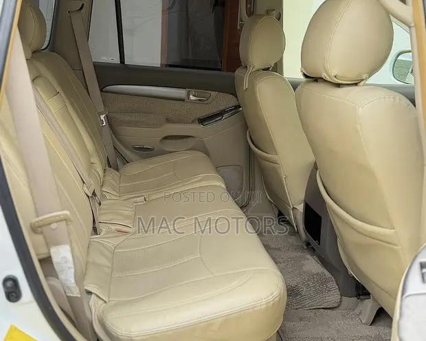 Toyota Land Cruiser Prado 2.7 i 16V 2007 Nyeupe - 1