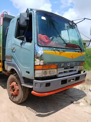 Fuso Fighter Tipper Dump Truck 6D17