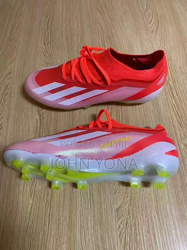 Adidas X Crazyfast Elite FG Viatatu vya Mpira - 1