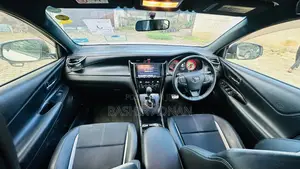 Toyota Harrier Progress Metal & Leather 2016 Nyeupe