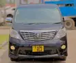 Toyota Alphard 2009 Nyeusi - 1