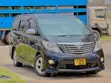 Toyota Alphard 2009 Nyeusi - 3