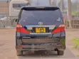 Toyota Alphard 2009 Nyeusi - 5
