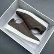 Men's Brunello Cucinelli Leather Shoes - 1
