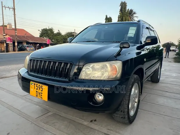 Toyota Kluger 2006 Black - 1