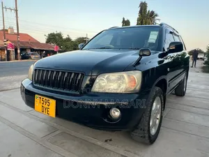 Toyota Kluger 2006 Nyeusi