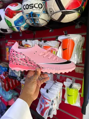 Viatu vya Mpira wa Miguu Nike Air Zoom Vapor 15/16 Pink Cheetah