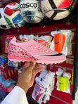 Nike Air Zoom Vapor 15/16 Pink Cheetah Football Boots - 1