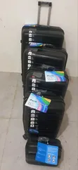 Set ya Mizigo 5pc Marcello Isiyovunjika - 3