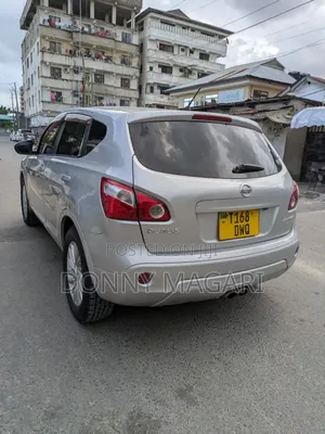 Nissan Dualis CrossRider 2011 Silver