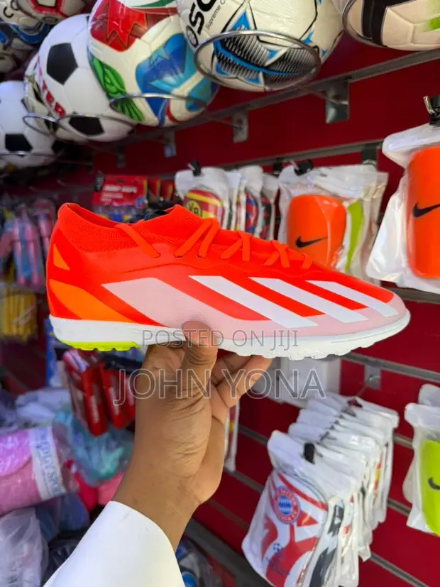 Viat Vya Mpira Adidas X Crazyfast League Turf - 1