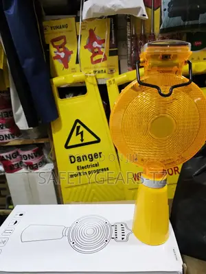 Mwanga wa Trafiki wa Konii unaowaka kwa Solar LED