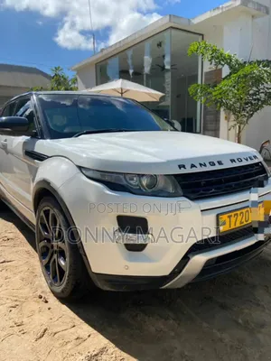 Land Rover Range Rover Evoque 2012 Nyeupe