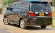 Toyota Alphard 2009 Nyeusi - 1