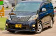Toyota Alphard 2009 Nyeusi - 2