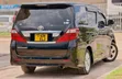 Toyota Alphard 2009 Nyeusi - 3