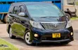 Toyota Alphard 2009 Nyeusi - 4
