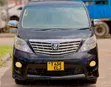 Toyota Alphard 2009 Nyeusi - 5