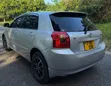 Toyota Corolla RunX 2007 Silver - 3