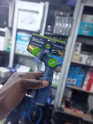 Ray Padula Metal Nozzle ya Hose Inayoweza Kurekebishwa - Shinikizo la Juu