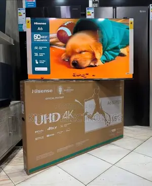 Hisense 55A6 TV Smart 4K UHD Inchi 55