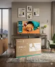 Hisense 55A6 TV Smart 4K UHD Inchi 55 - 2