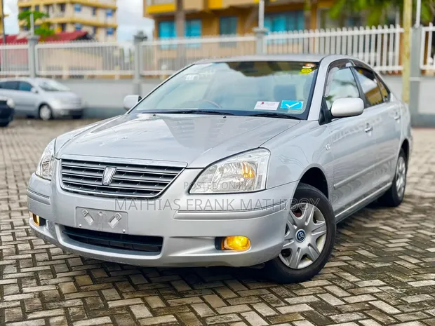 Toyota Premio 2007 Silver - 1