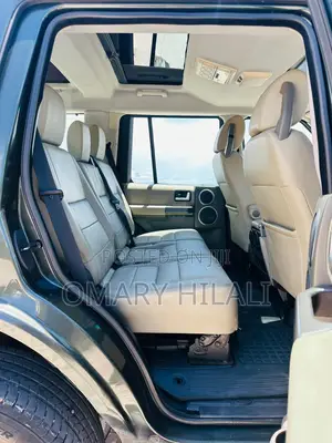 Land Rover Discovery 3 2004 Kijani