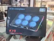 ICE COOREL K19 Laptop Cooler Pad - 1