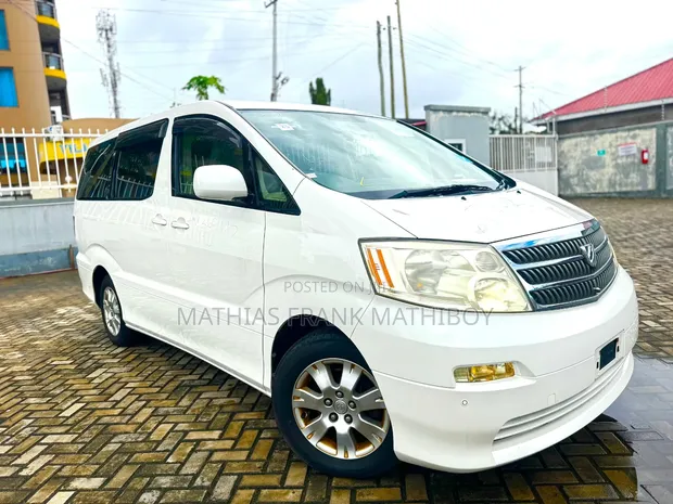 Toyota Alphard 2003 - 1