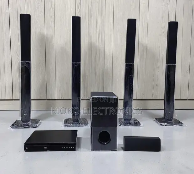 LG LHD657 Home Theatre 1000W - 1