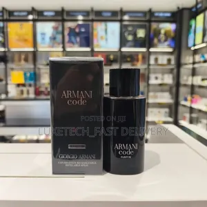Armani Code Parfum kwa Wanaume