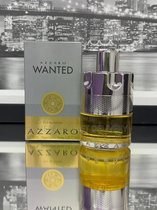 Azzaro Wanted Eau de Toilette kwa Wanaume - 1